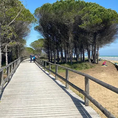Comfy Sea View In Apartment Bibione